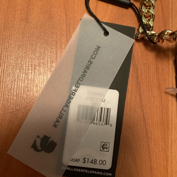 New Karl Lagerfled Paris Crossbody - Picture 4 of 6